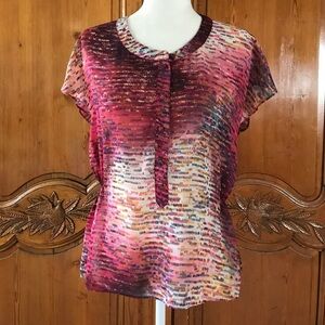 Sanctuary Sheer Top